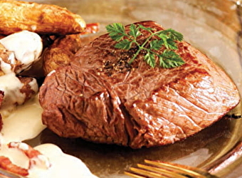 Pavé de Boeuf sauce au Comté - BESANCON