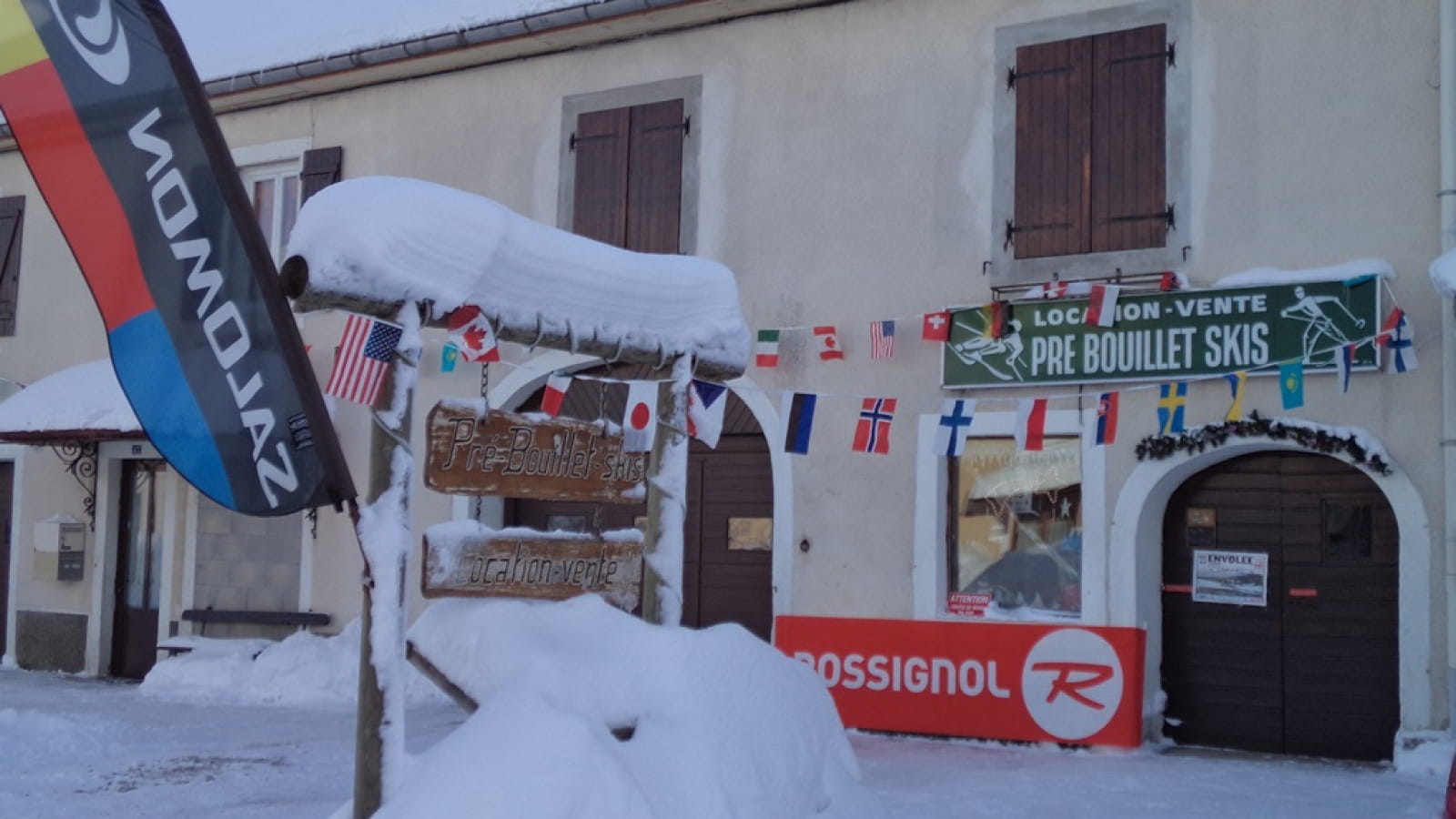 Location matériel - Pré Bouillet Skis