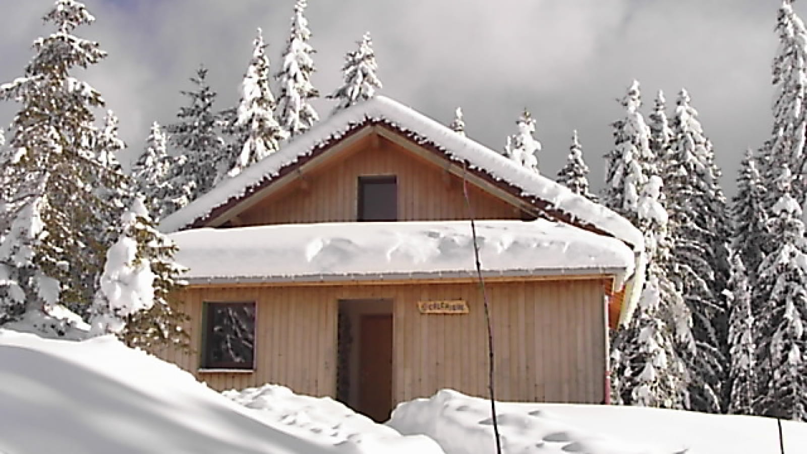 Chalet l'Églantine