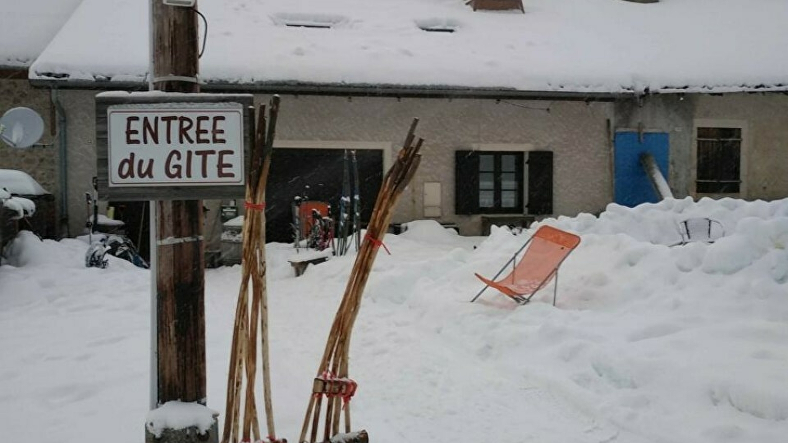 Refuge Chez L'Aimée