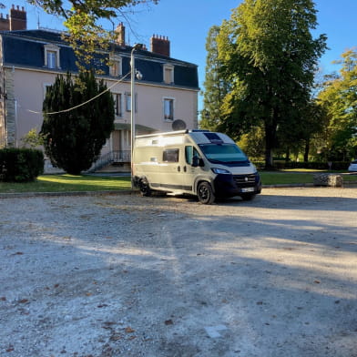 Aire de camping-cars d'Arc-et-Senans