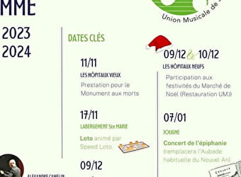 Concert de Noël - LES HOPITAUX-NEUFS