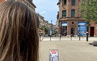 Escape Game outdoor urbain : Trésors de guerre » - MONTBELIARD