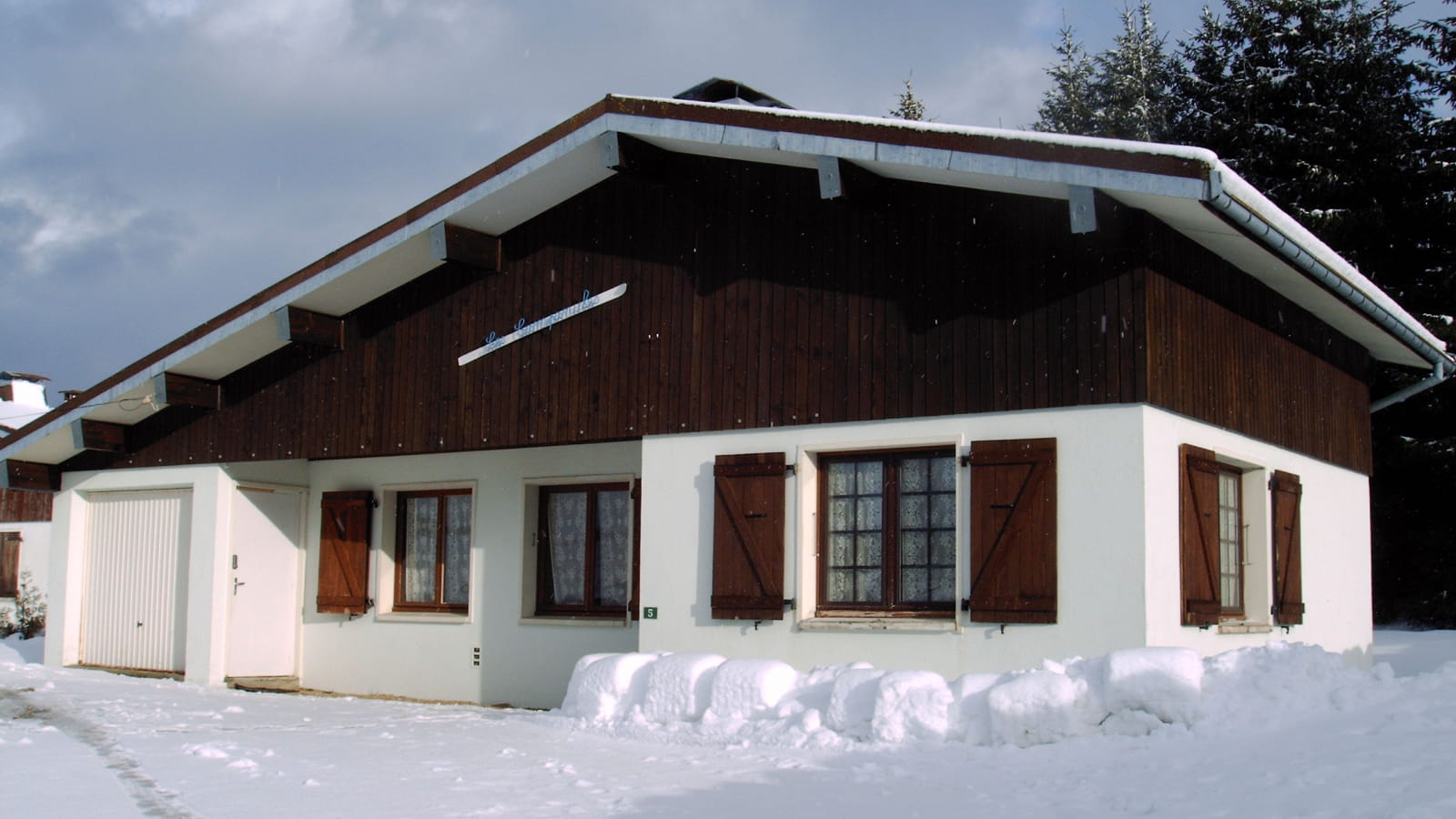 Chalet - Jean-Pierre Meunier