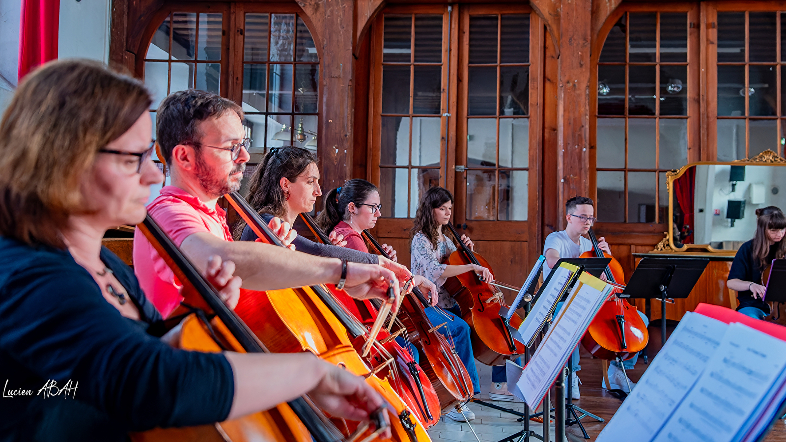 Déambulation musicale 