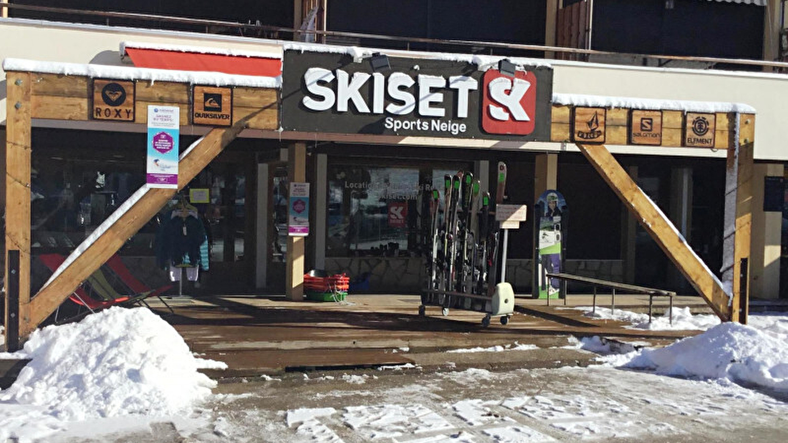 Magasin de sport - Skiset Sports Neige