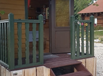 Roulotte de la Faye - TARCENAY-FOUCHERANS