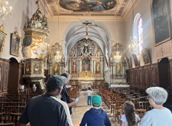 Eglise Notre-Dame de la Nativité - CHAZOT