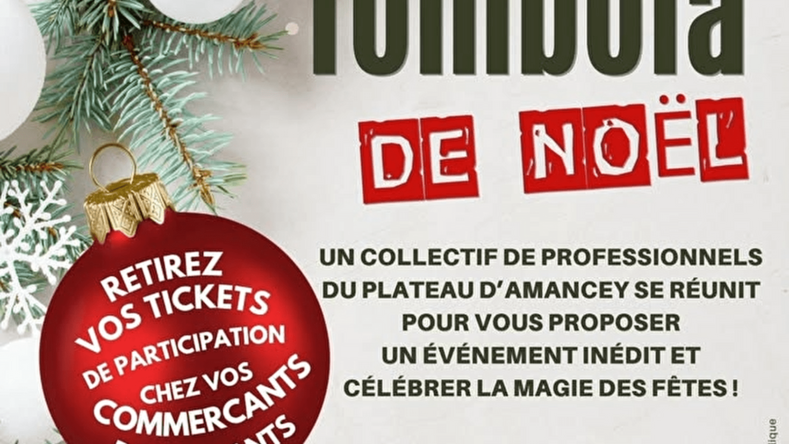 Tombola de Noël