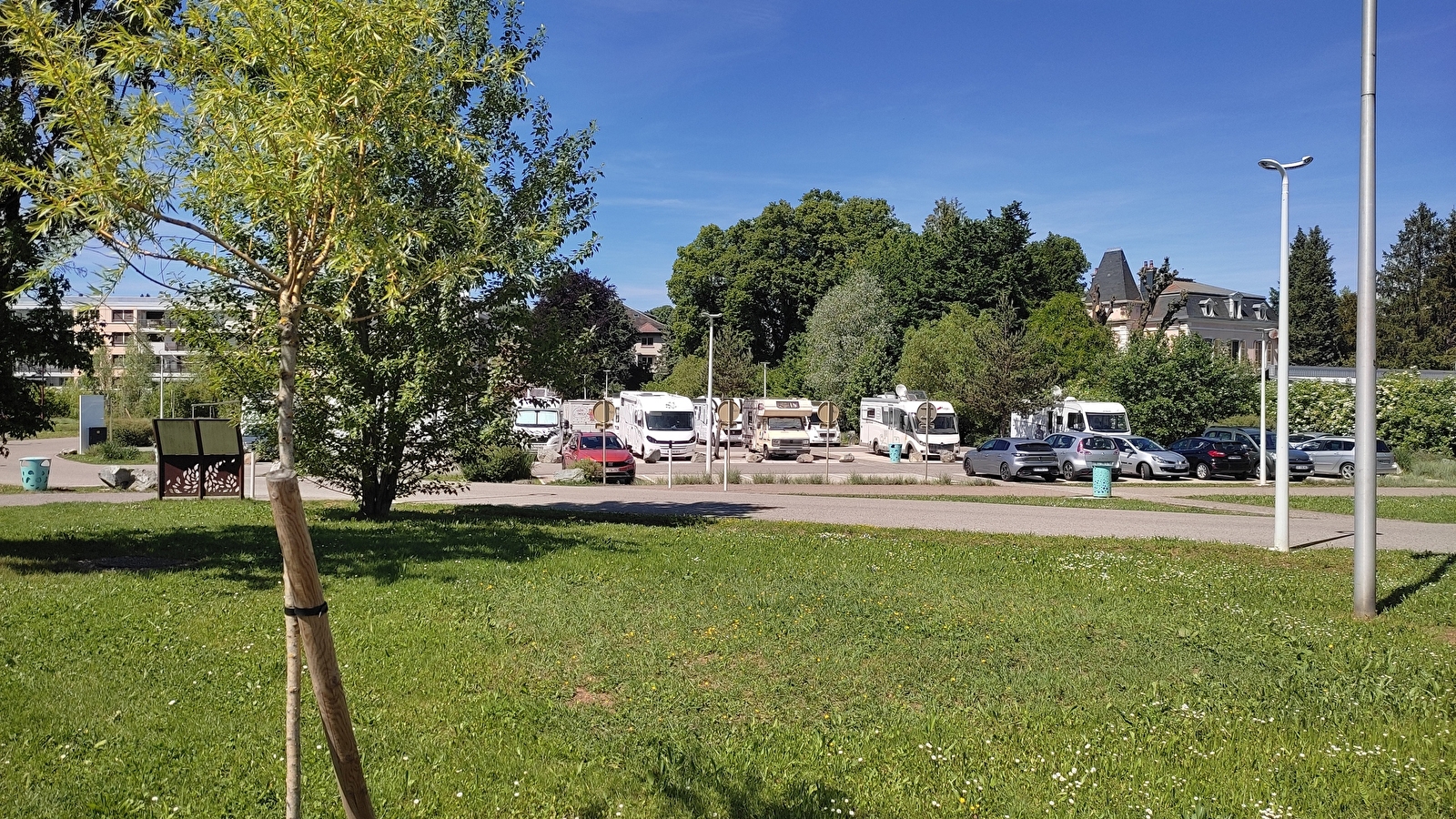 Aire de Camping-cars : Port de Plaisance
