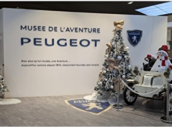 Magie de Noël au musée de l'Aventure Peugeot ! - SOCHAUX
