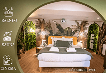 L'Évasion – Suite jungle avec spa - PONTARLIER