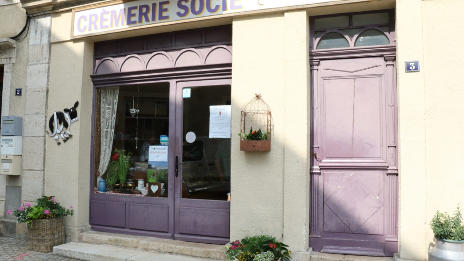 Au Bon Comté - Crèmerie Socié