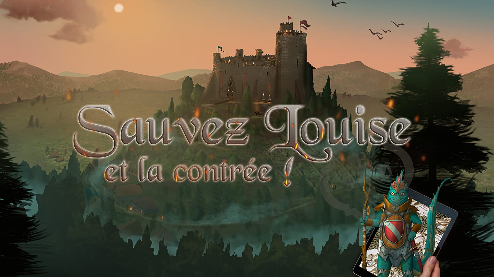 Explor Games® “Sauvez Louise et la contrée”