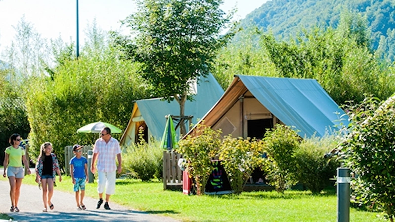Camping écologique la Roche d'Ully