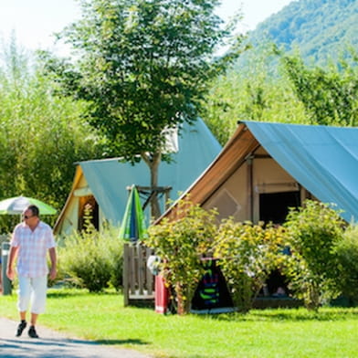 Camping écologique la Roche d'Ully