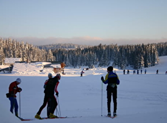 Site Nordique du Pré Poncet - CHAUX-NEUVE