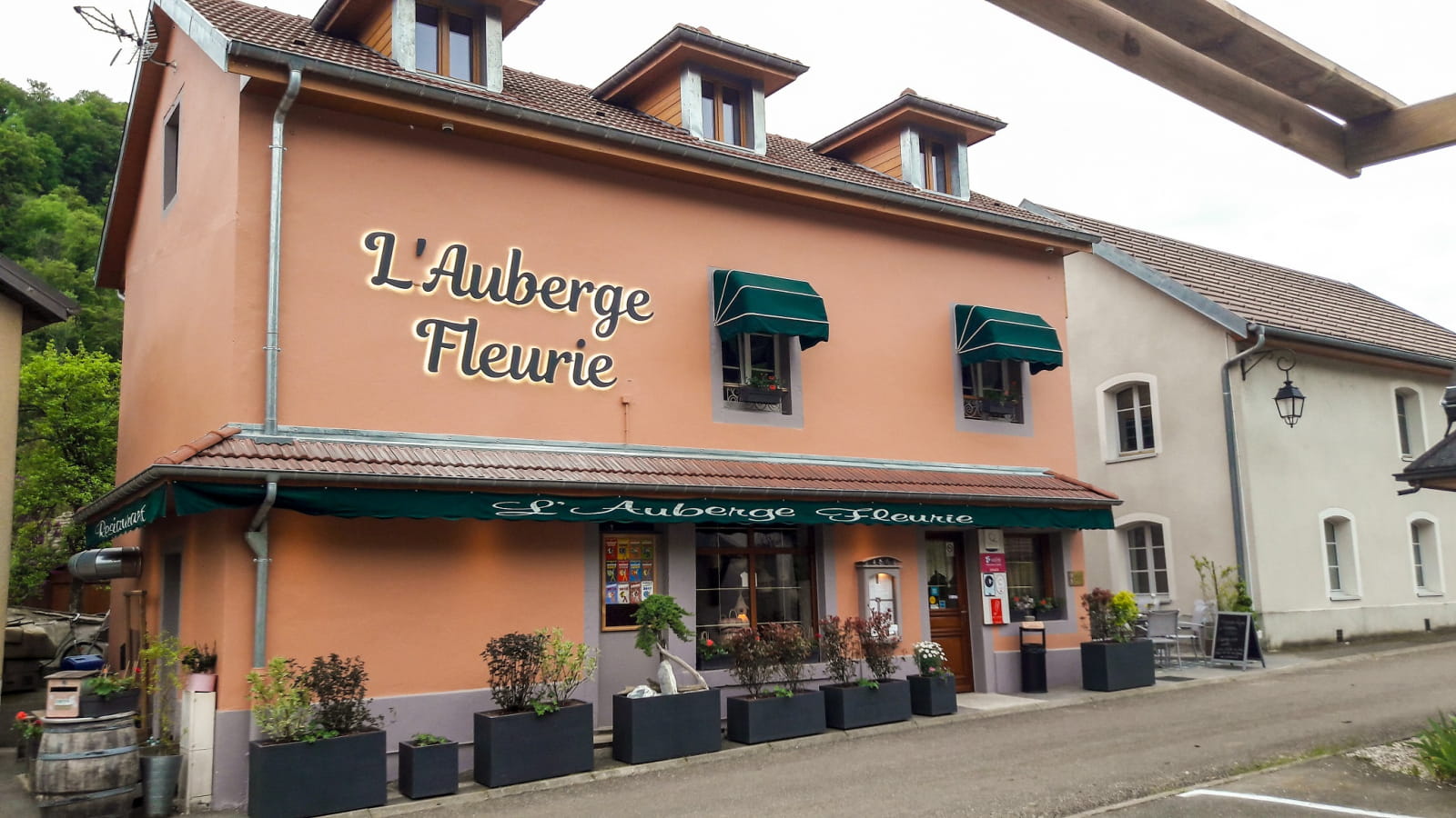 L'Auberge Fleurie