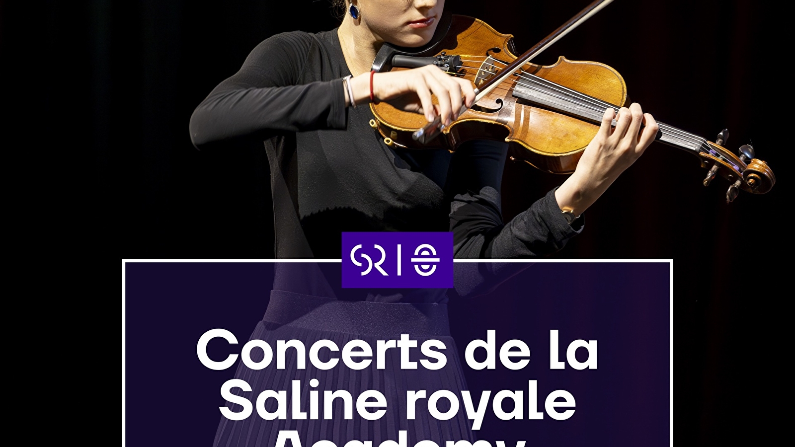 Concert gratuit de la Saline Royale Academy 
