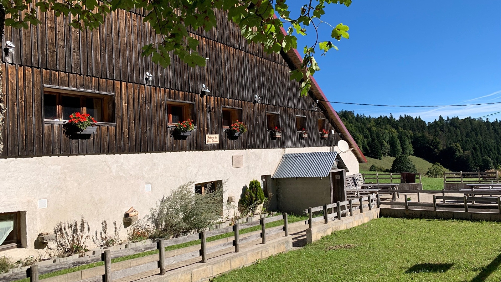 Auberge du Vieux Châteleu - Au Coeur des Rêves