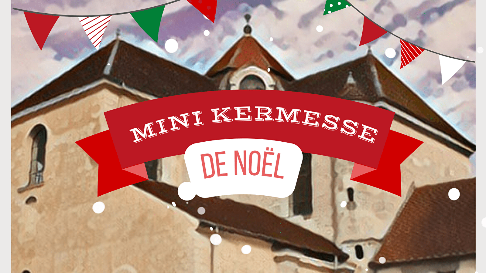Mini kermesse de Noël : Petits jeux sur le patrimoine Baumois et surprises !
