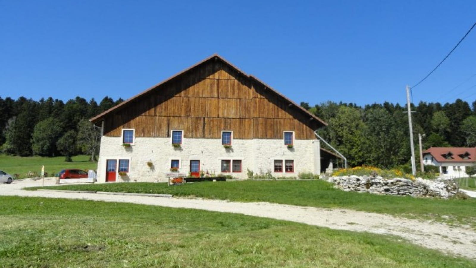 Gîte la Ferme sous le Bois