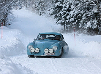 71ème rallye neige et glace - MALBUISSON