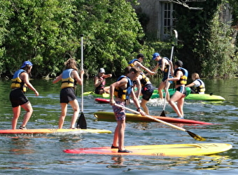 Woka Loisirs Paddle- Avanne-Aveney - AVANNE-AVENEY