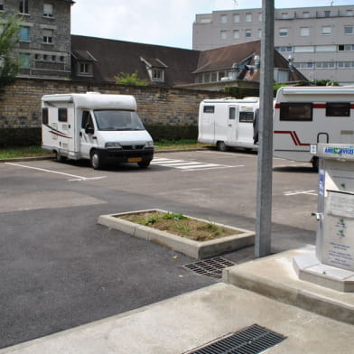 Besançon - aire de camping-car