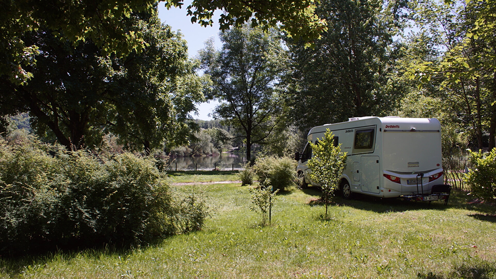 Aire de camping-cars - Camping de Chalezeule