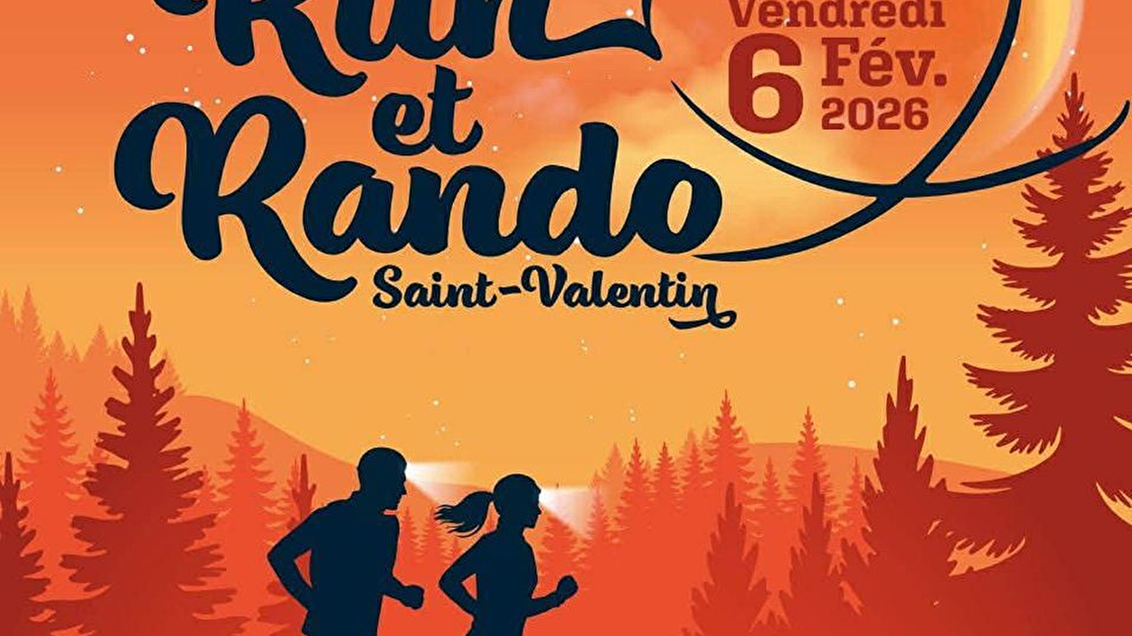 Run et Rando Saint Valentin 