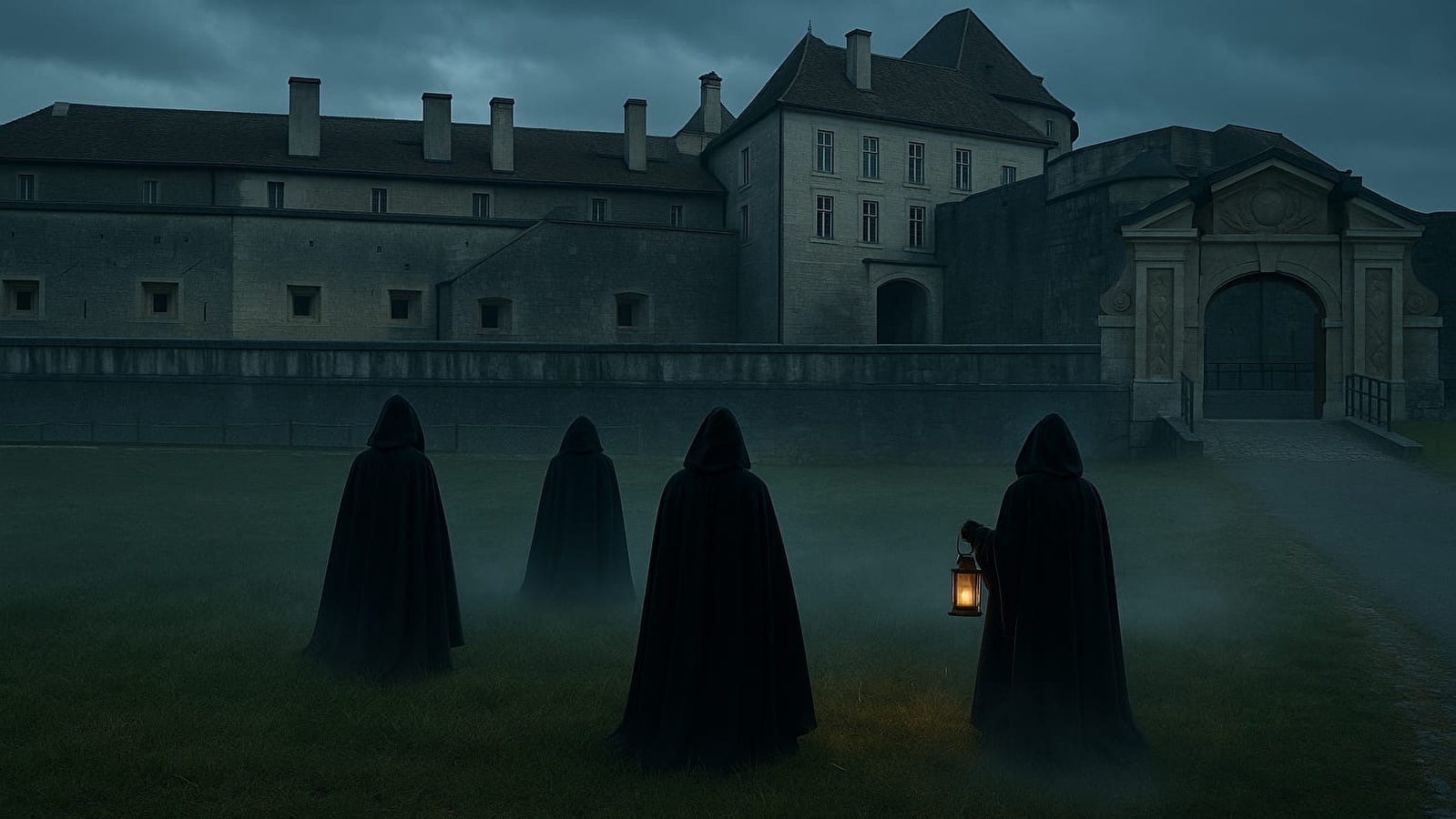 Les JOUX'rnées ensorcelées - Visite nocturne théâtralisée « Sinistre soirée... »