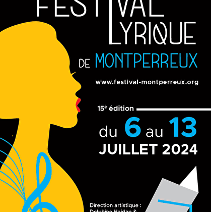 Festival lyrique de Montperreux - Concert des lauréats... Le 7 juil 2024
