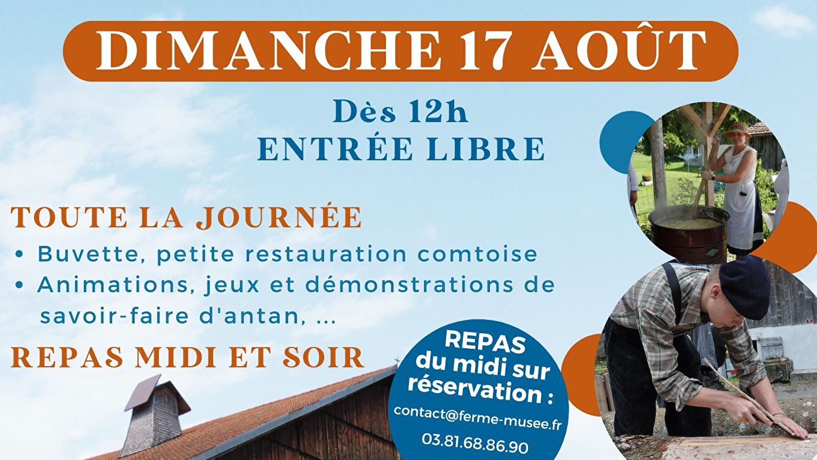 Fête Autour Du Musée