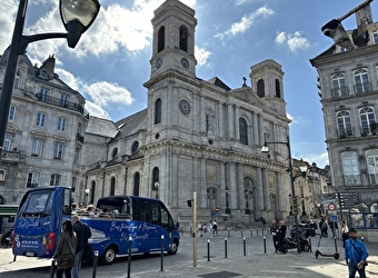 Bus Cabriolet Les Vedettes de Besançon - BESANCON