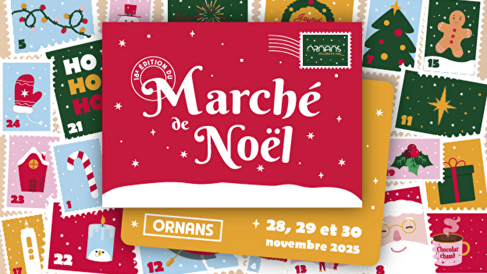 Marché de Noël d'Ornans