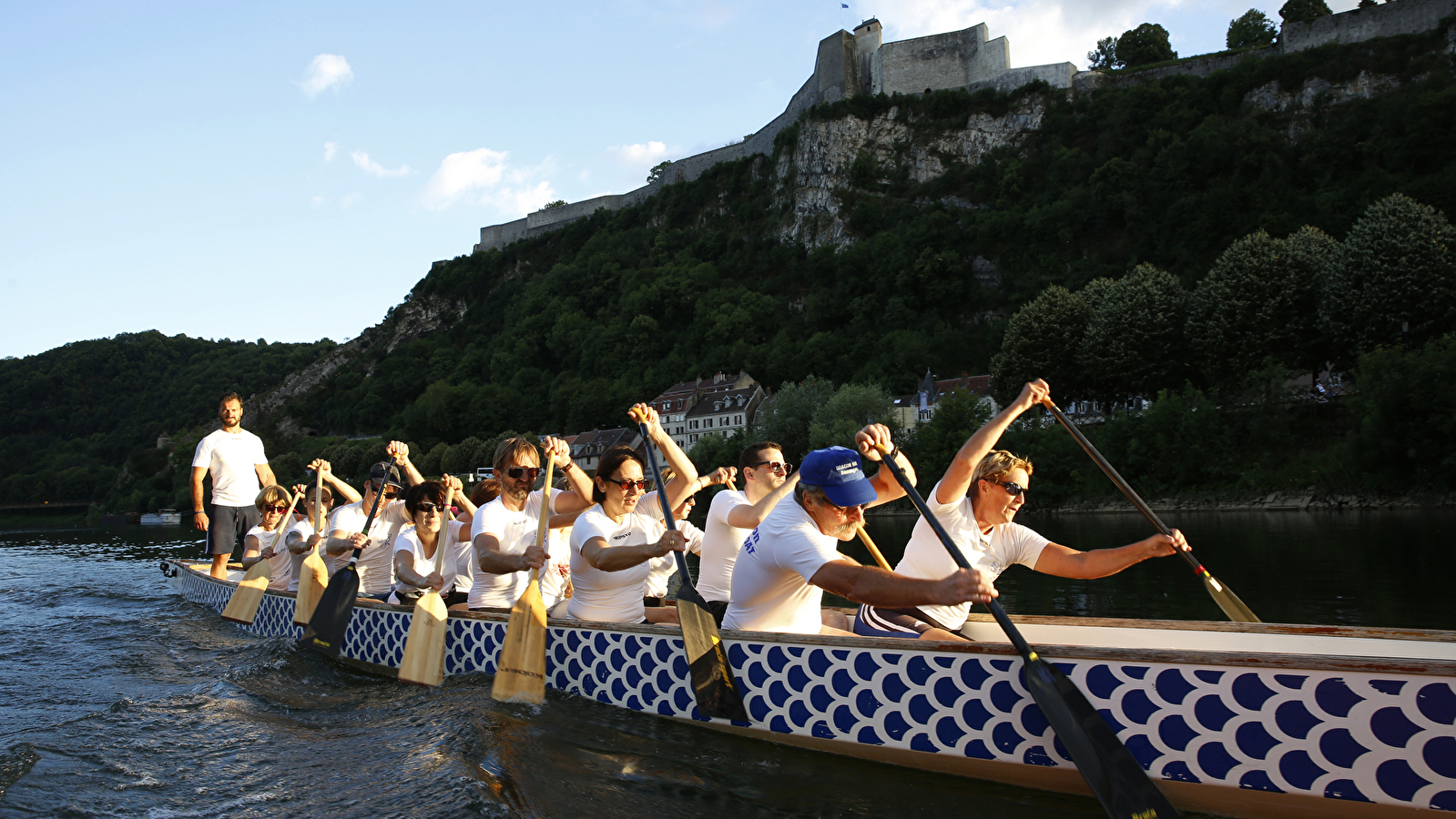 Visite en Dragon Boat