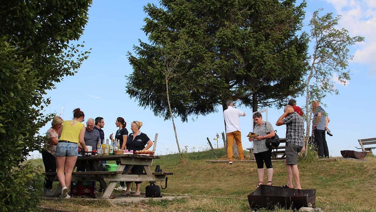 Les Lundis Pots d'Accueil en Pleine Nature