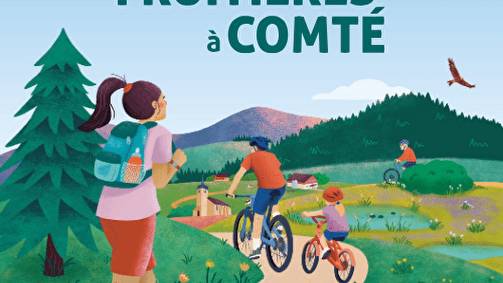 Randonnée des fruitières à Comté 