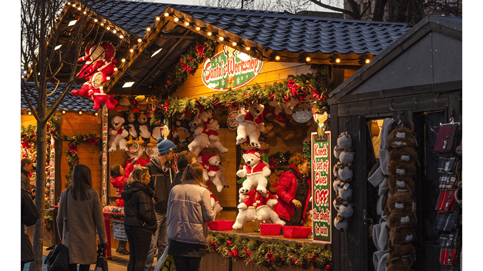 Animation de Noël : Marché de Noël à Baume-les-Dames