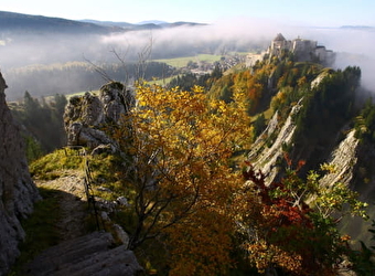 Point de vue du Fort Malher - LA CLUSE-ET-MIJOUX