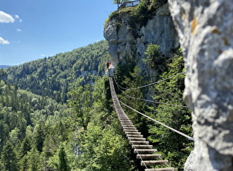 Via ferrata des Échelles de la Mort - CHARQUEMONT