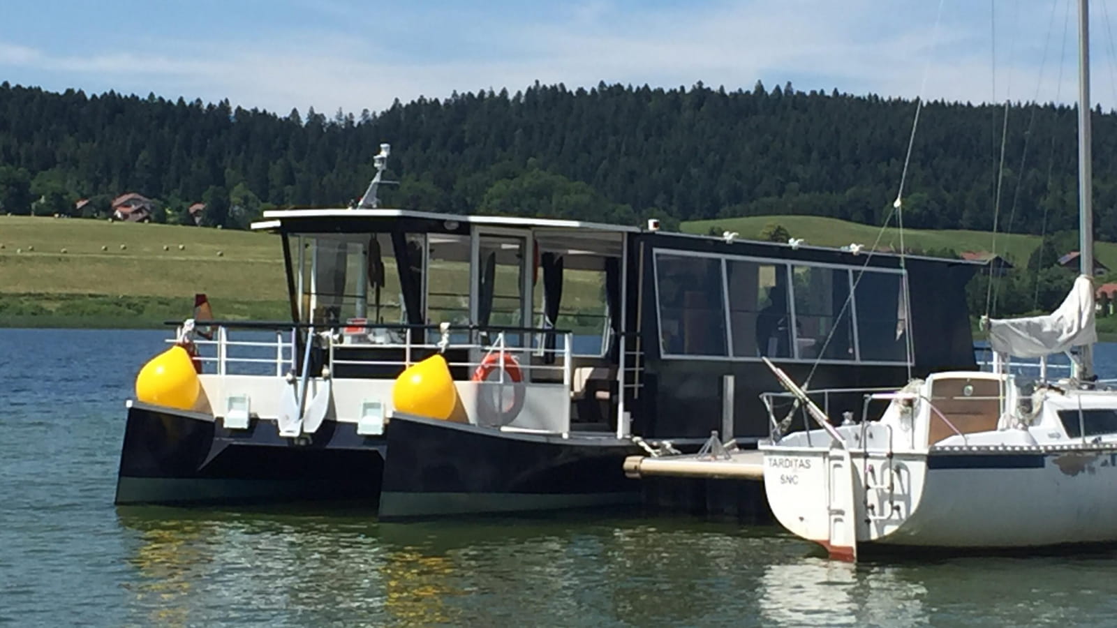 Les Bateaux du Lac Saint Point