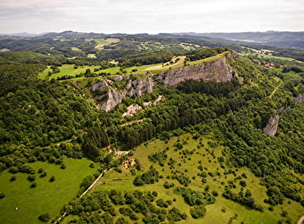 ENS - La Roche de Hautepierre-le-Châtelet - LES PREMIERS SAPINS