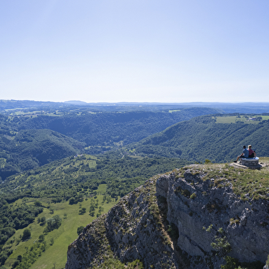 Belvédère de la Roche de Hautepierre