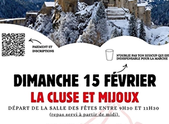 Marche gourmande  - LA CLUSE-ET-MIJOUX