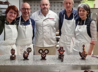 Ateliers - Purement chocolat - BESANCON