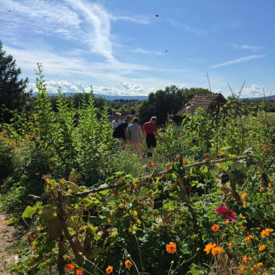 Rendez-vous au jardin