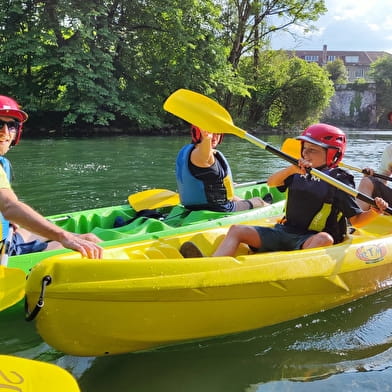 Rand’eau kayak à la SNB 