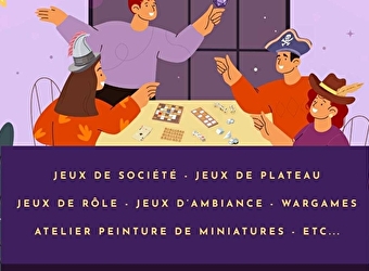 7ème Festival de jeux de société - Pontaludik - PONTARLIER